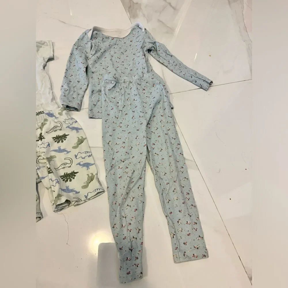 Set of 3, 4T Matching pajamas set #13 - Picture 7 of 11